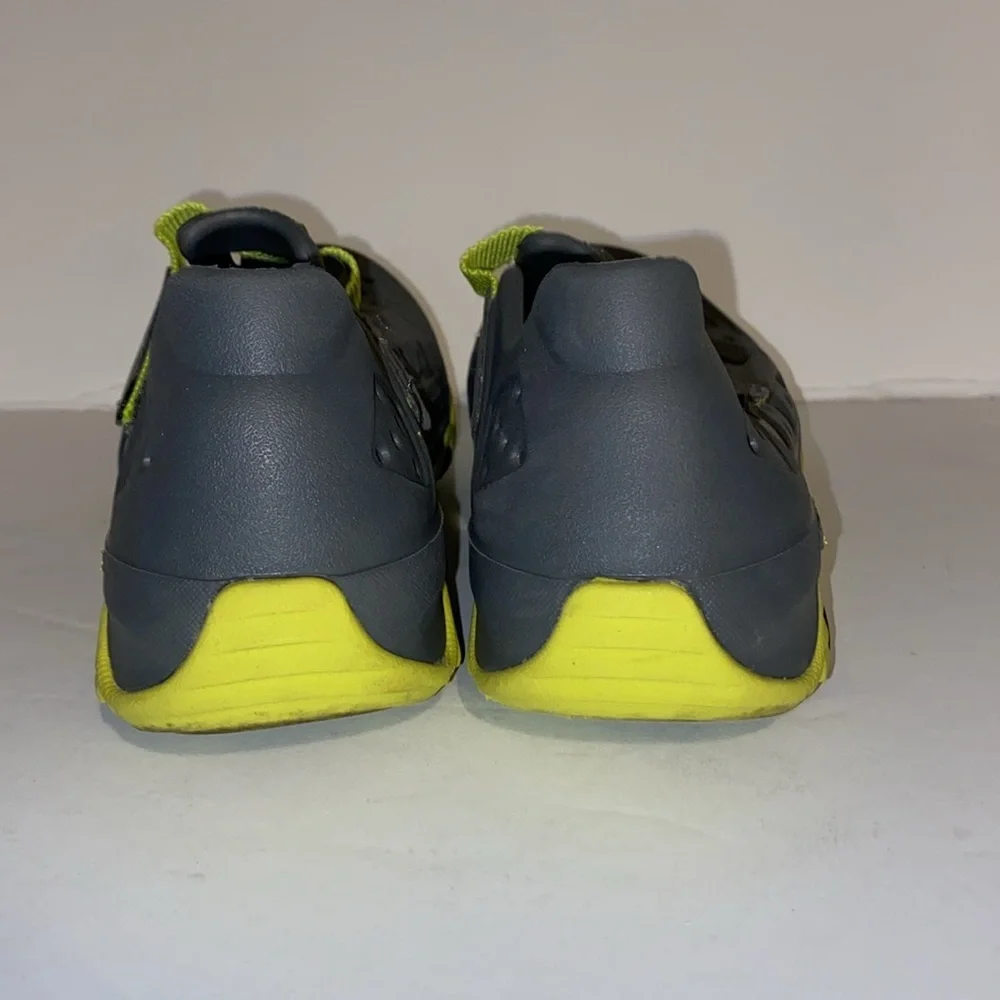 Merrell Kids Rubber Hydro 2.0 Grey Green Sneaker Sandal Shoes